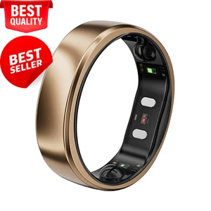 Gen 2 Air, Ultra-Thin AI Smart Ring, Size First with Sizing Kit - 10-Day Battery - Picture 1 of 12