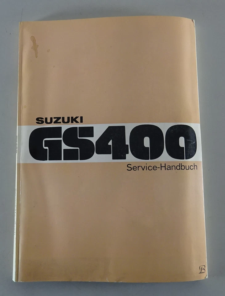 Manual De Servicio Suzuki GS 400 Stand 12/1976 - Imagen 1 de 1