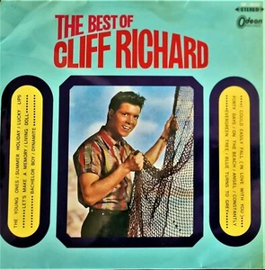 CLIFF RICHARD(THE SHADOWS)"THE BEST OF CLIFF RICHARD"  JAPANESE  RECORDS LP 12" - Picture 1 of 4
