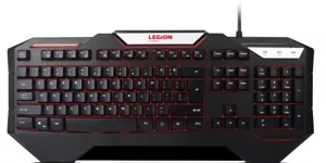 Lenovo Legion K200 WIRED Premium Gaming Backlit RGB UK Keyboard, New, Sealed Box - Picture 1 of 1