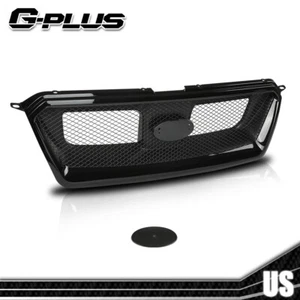 Fit For 2012-16 Subaru Impreza Black Front Bumper Grille Mesh Style J1010FJ010V2 - Picture 1 of 12
