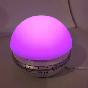 Homedics White Noise Sound Machine Night Light Bubble Baby  SS-4025 - Picture 1 of 11