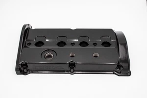1.8T VW Audi Cast Alloy Aluminum Valve Cover - Black - Picture 1 of 1