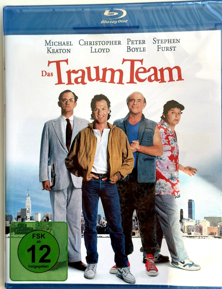 Das Traum Team - BluRay NEU OVP D72 - Bild 1 von 1