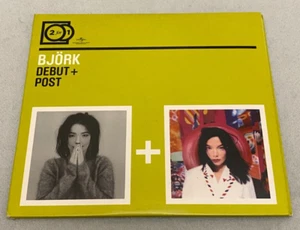Bjork Debut + Post 2009 2CD double - Imagen 1 de 1