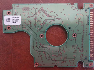 Hitachi HTS541080G9AT00 PN:0A25826 MLC:DA1175 (0A26798 DA1188A) 80gb IDE PCB  - Picture 1 of 1