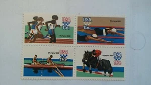 Scott #1791-94 Olympics 1980. Block of 4. MH - Picture 1 of 1