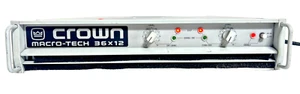 Amplificador de 2 canales Crown Macro-Tech MA-36x12 con tarjeta AMC #03609 (One)THS - Imagen 1 de 7