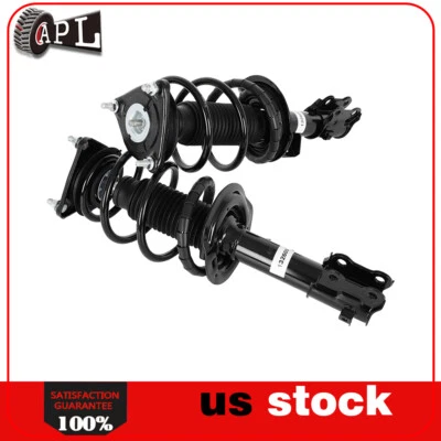 For Kia Forte 2014-2018 Forte Koup 2014-2016 Kia Forte5 2014-18 Front Struts 2x - Image 1 of 4