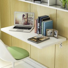 Wall Mount Floating Foldable Computer Desk Home Office PC iPad Table 60cm*40cm