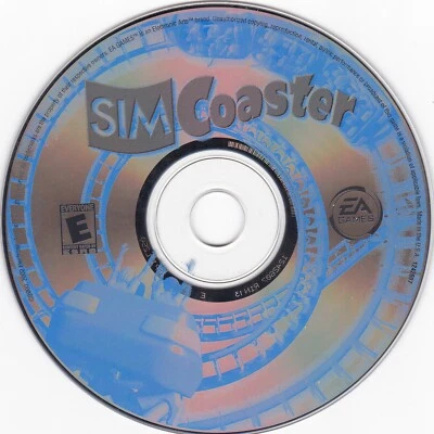 Sim Coaster (PC, 2002) *DISC ONLY* - Image 1 of 2