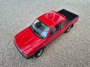 1/18 SCALE ACTION CLASSIC 1998 FORD RANGER PICK-UP TRUCK RED DIECAST MODEL CAR - Picture 1 of 4