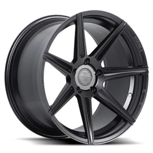 FERRADA FR7 MATTE BLACK WHEELS RIMS CORVETTE C8 Z51 STINGRAY 20X9 AND 21X10.5 - Picture 1 of 2
