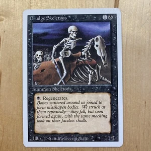 DRUDGE SKELETONS MAGIC THE GATHERING english Sammlungsauflösung - Bild 1 von 7