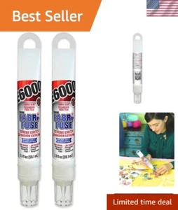 Washable Fabri-Fuse Gel Adhesive for Crafting & Repair, 2 fl oz (Set of 2) - Picture 1 of 7