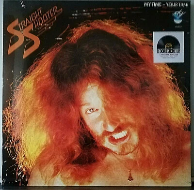 RSD LP Straight Shooter My Time Your Time Vinyl Record Store Day 80er Rock Neu  - Bild 1 von 4