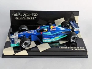 1/43 Minichamps F1 Sauber Petronas C21 Nick Heidfeld 2002 400 020007 - Picture 1 of 5