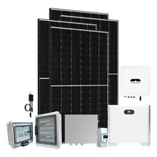 Kit Fotovoltaico monofase 4150W PLUS inverter HUAWEI 3kW Litio LUNA2000 5kWh