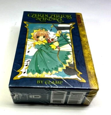 Cardcaptor Sakura Manga Special Collector's Edition Box Set Vol 4 5 6 Tokyo Pop - Image 1 of 4
