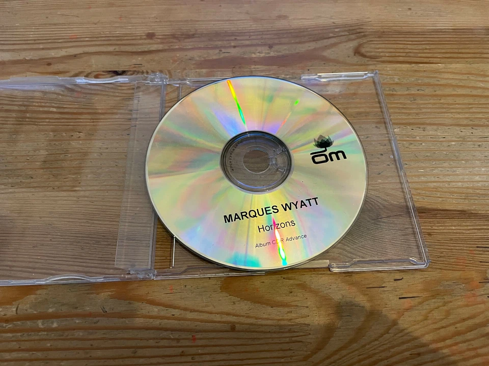 CD Pop Marques Wyatt - Horizons (12 Song) Promo OM RECORDS disc only - Bild 1 von 1