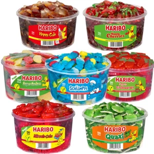 Haribo Paquete de Acción Una Mezcla De Diferentes Latas - Imagen 1 de 1