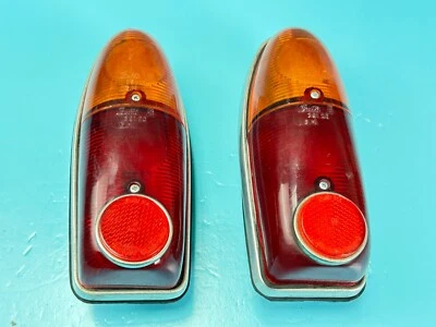 Juego de montaje de luces traseras con junta Fiat Topolino Belvedere 500C Bellù NOS Foto 1 de 4