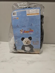 Panda Bear Dog Costume Pet Animal Cute Fur Furry Dress Up Puppy Pooch Plush Gift - Picture 1 of 5