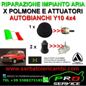 Y10 4wd guarnizioni Cuffia soffietti x Innesto TRAZIONE AUTOBIANCHI 4X4 82411506 - Picture 1 of 1