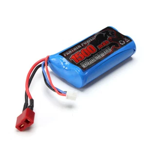 Au Store Remo hobby E9315 7.4V 2S 1500mAh Li-ion Battery For RC Car Boat Tank - Picture 1 of 2