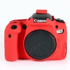Silicone Rubber Camera Protective Case For Can0n 5D Mark Iii 5D3 5D4 6D 6D2 77D
