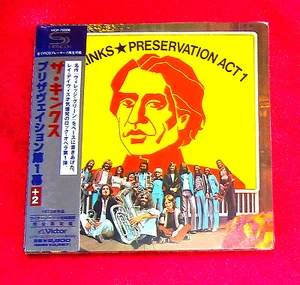 Kinks Preservation Act 1 SHM MINI LP CD JAPAN VICP-70006 - Imagen 1 de 2