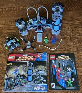 LEGO Marvel Super Heroes 6873 Spider-Man Doc Rock Hinterhalt - 100% komplett mit Comic - Bild 1 von 9