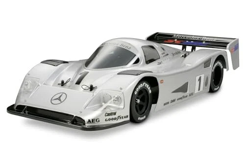 TAMIYA 1/10 RC 1990 Mercedes-Benz C 11 TAM47484 Cars Elec Kit 1/10 On-Ro - Image 1 of 1