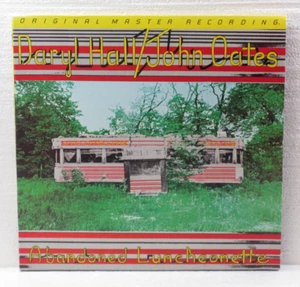 MFSL 1-069 JAPAN / HALL & OATES LP ABANDONED LUNCHEONETTE Vinyl Record - Picture 1 of 9