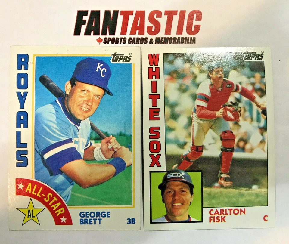 1984 Topps Baseball YOU PICK #1-500 inc RC etc. Finish Your Team Set! - Image 1 of 1