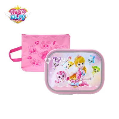 Utensílios de mesa infantis de aço inoxidável princesa menina pegar adolescente tigela copo garrafa - Imagem 1 de 4