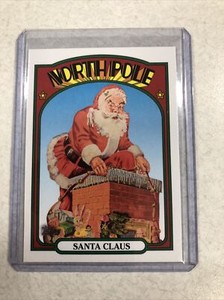 2023 Topps Holiday Santa Claus SSSP SA-1972