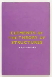 ELEMENTE DER STRUKTURTHEORIE - Jacques Heyman - Cambridge, 1996 - Bild 1 von 1