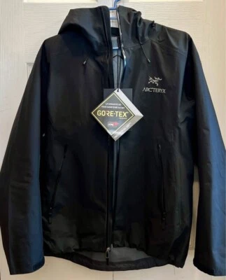 Chaqueta Arc'teryx Beta LT Hombre L Gore-Tex Modelo 2023 Negra Foto 1 de 3