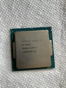 Intel Core i5-6500 Quad Core @ 3.20GHz CPU SR2L6 Processor LGA1151 Tested - Picture 1 of 2