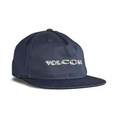 Volcom Volbaige Gorra Snapback - Azul Marino - Imagen 1 de 4