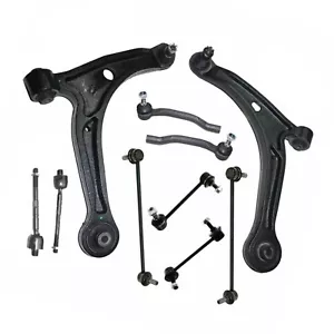 10 Pc Suspension Kit for Acura MDX 2006 Honda Pilot 06-08 Control Arm Ball Joint - Picture 1 of 1