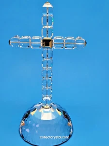 Swarovski Crystal The Cross of Light Clear Religious Decor # 285865 - Picture 1 of 10