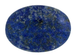20 Carat 25x18 25mm x 18mm NO DYE Afghanistan Lapis Oval Cabochon LLCA10/22824 - Picture 1 of 3