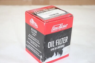 Hard Drive 820-0700 Chrome Oil Filter HARLEY DAVIDSON EVO - Image 1 of 4