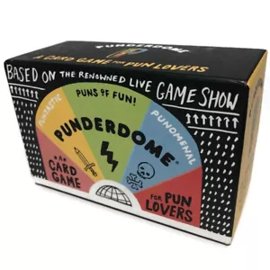 Punderdome Un gioco di carte per amanti del gioco di Jo Firestone e Fred Firestone NUOVO OB - Foto 1 di 9