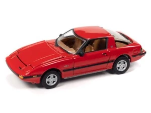 MAZDA RX-7 - 1982 - rojo - Johnny Lightning 1:64 - Imagen 1 de 6