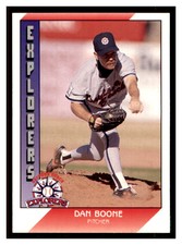 1991 Pacific Senior League #44 DAN BOONE Daytona Beach Explorers