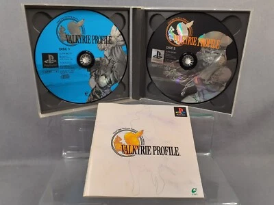 SONY Playstation 1 PS1 Valkyrie Profile Japanese version Boxed - Image 1 of 3