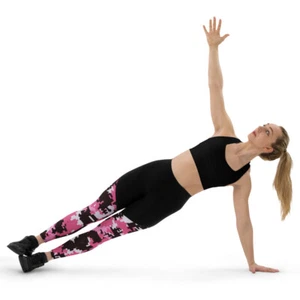Pink Digital Camo Sportleggings - Bild 1 von 27